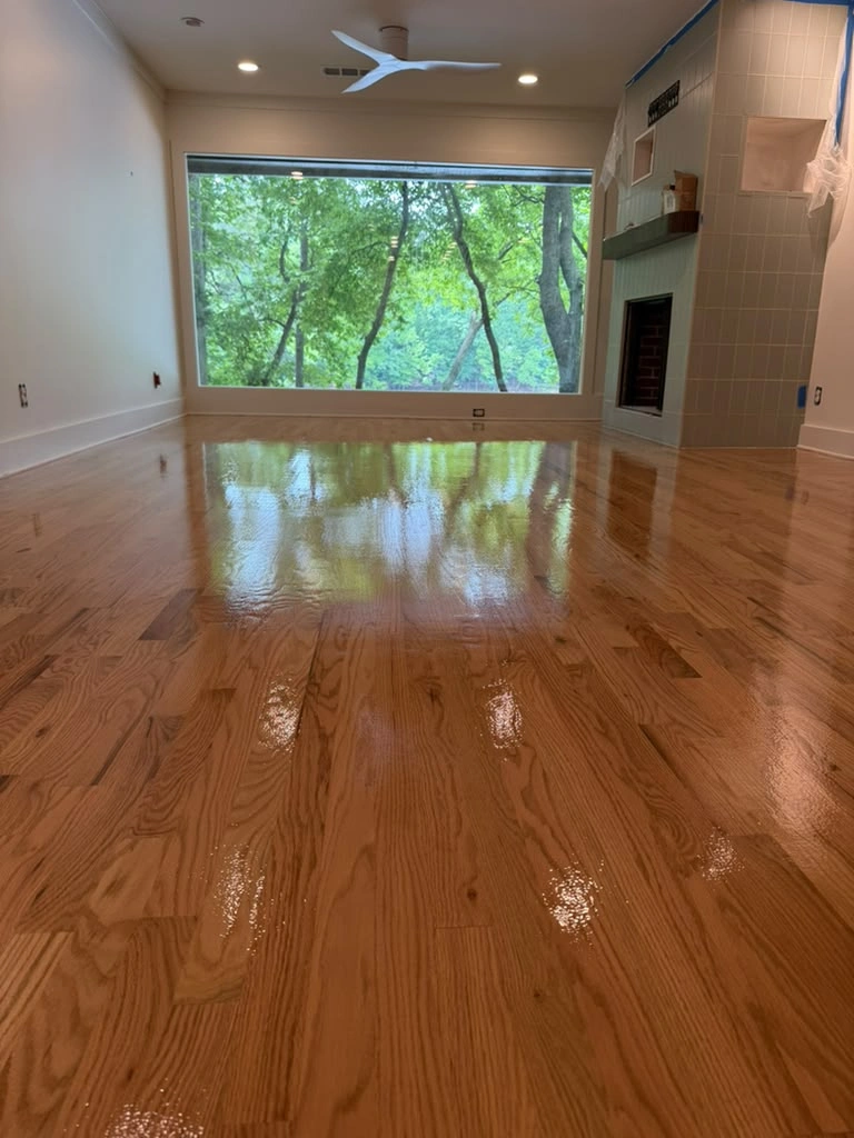 A Plus Hardwood Flooring Project 17